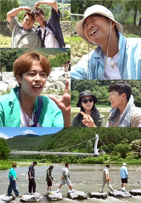 ‘1박 2일’ 멤버들, cupid로 변신