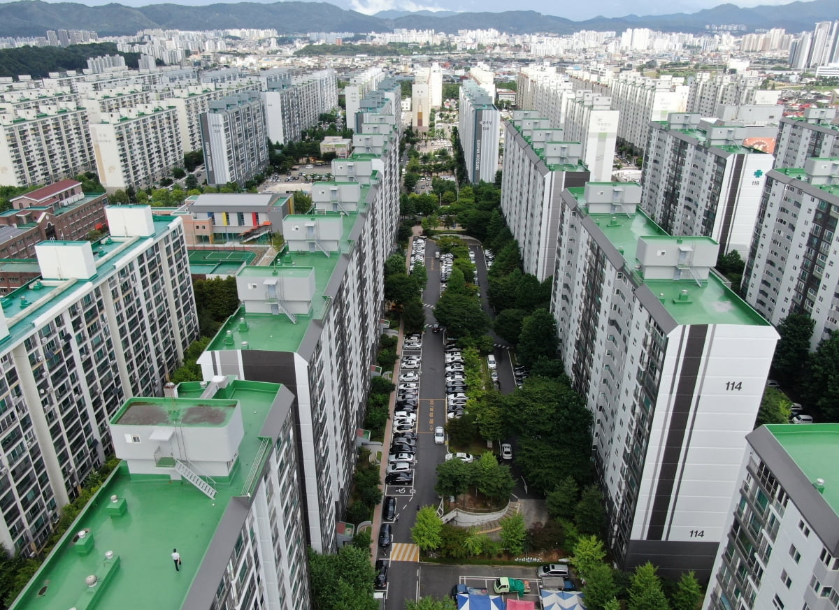 대전시 서구 둔산동 아파트 단지 모습. 사진=연합뉴스 