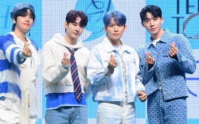 [포토] 틴탑, '팬들에게 보내는 하트~'