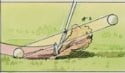 [4인 4색 재미있는 골프 해석] 아이언 다운블로우를 잘하기 위해 그려야할 임팩트 이미지