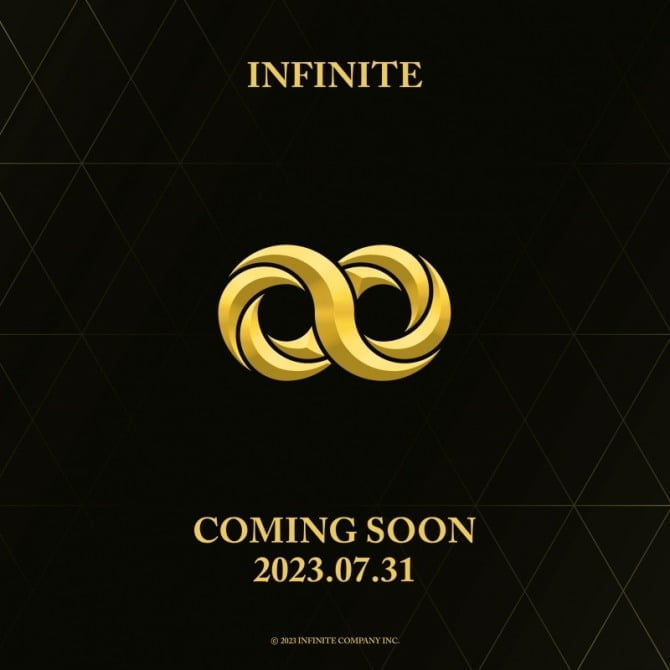 인피니트, 31일 새 앨범 발매…커밍순 티저 이미지 공개