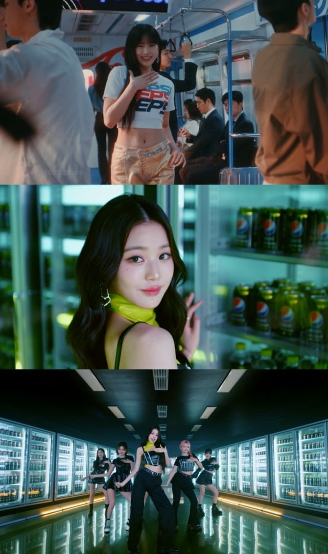 아이브, 신곡 'I WANT' MV 티저 공개…'쿨+당당' 여신들의 화려한 축제