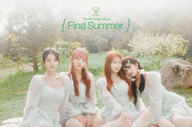 세러데이, 4인 체제 변경…싱글 6집 'Find Summer' 25일 발매