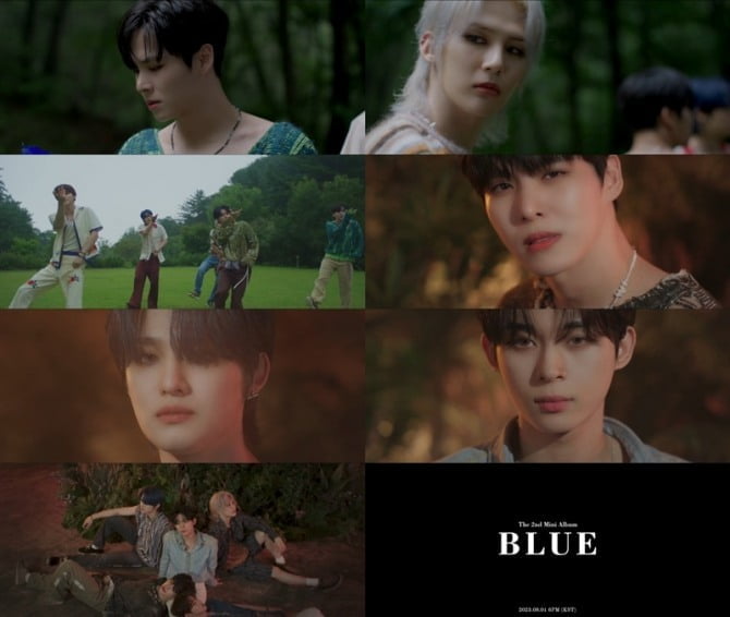 XEED, 미니 2집 ‘BLUE’ MV 티저 공개…비주얼X퍼포먼스 시너지 폭발