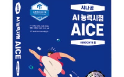 AICE 준전문가 시험 대비, 시나공 AI능력 참고서 출간