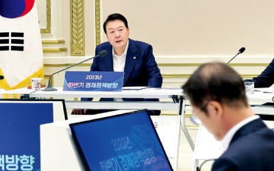 윤 대통령 "하반기는 수출이 최우선 과제 … 킬러 규제 팍팍 걷어내라"