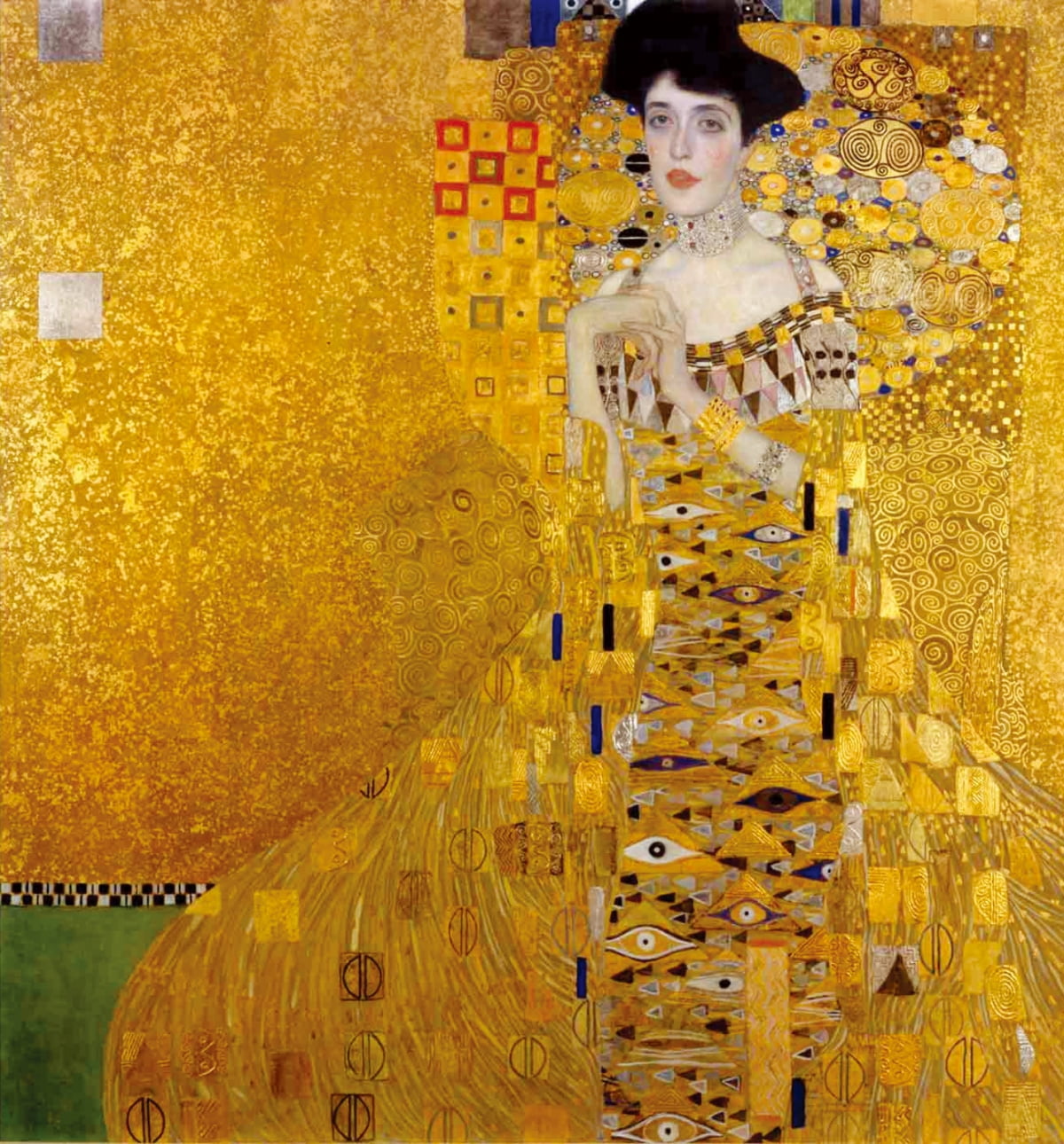  ‘아델레 블로흐-바우어의 초상 I’(1907) 
