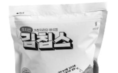 김치전 맛 나는 부각으로 수출 도전