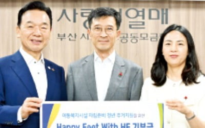 주택금융공사, 자립준비청년 기부금