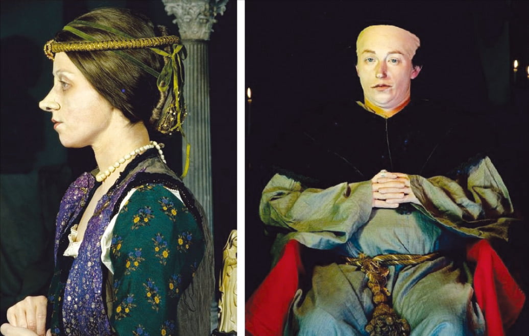신디 셔먼의 역사 초상화(History Portraits·1989~1990) 시리즈.  루이비통재단 미술관 소장 
