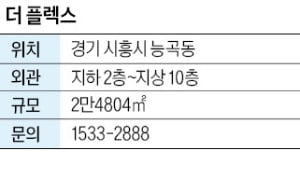 더 플렉스, 시흥능곡역 역세권 첨단 지식산업센터