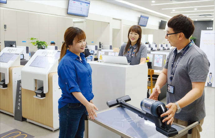 삼성전자서비스, 국내 최초·최고의 원격상담, 시청각 장애인 전문서비스도