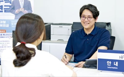 한국주택금융공사, 시니어전담인력 채용, 고객 맞춤 상담서비스