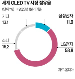 삼성-LGD 'OLED 동맹'…美에 대형 TV 출시