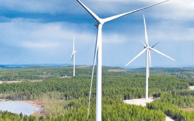 한국중부발전, 단일기기 최대급 발전용량 스웨덴 풍력발전 준공