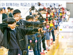 "양궁, 누구나 즐기는 스포츠로"…저변 넓히는 현대모비스