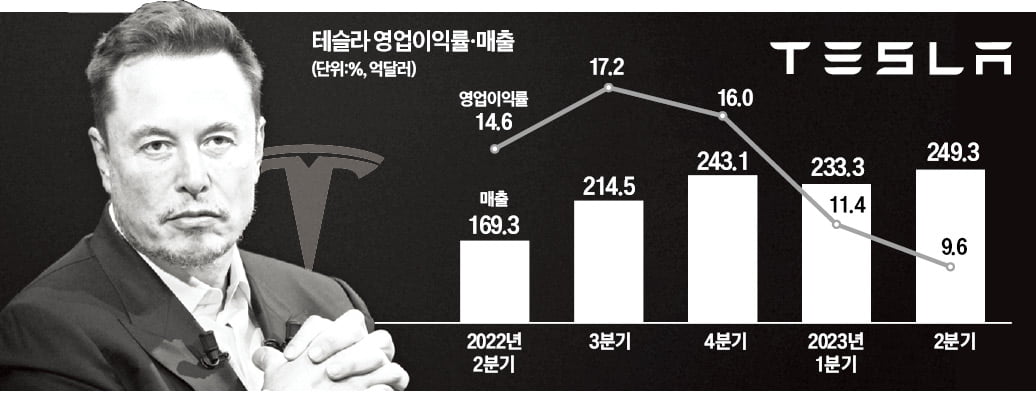 "싸게 판 게 毒"…깜짝실적에도 못 웃는 테슬라