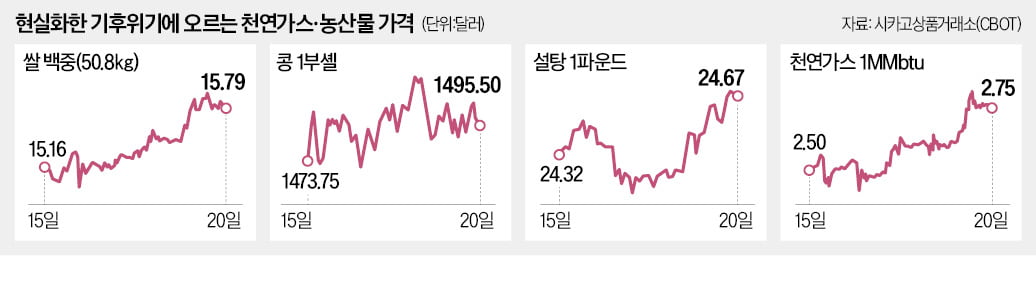 폭염에 에어컨 사용 늘어…천연가스 하루 새 5% 폭등