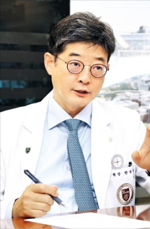 한승범 원장 "이제 최상의 진료 가능…중증환자 살리는 병원 만들 것"