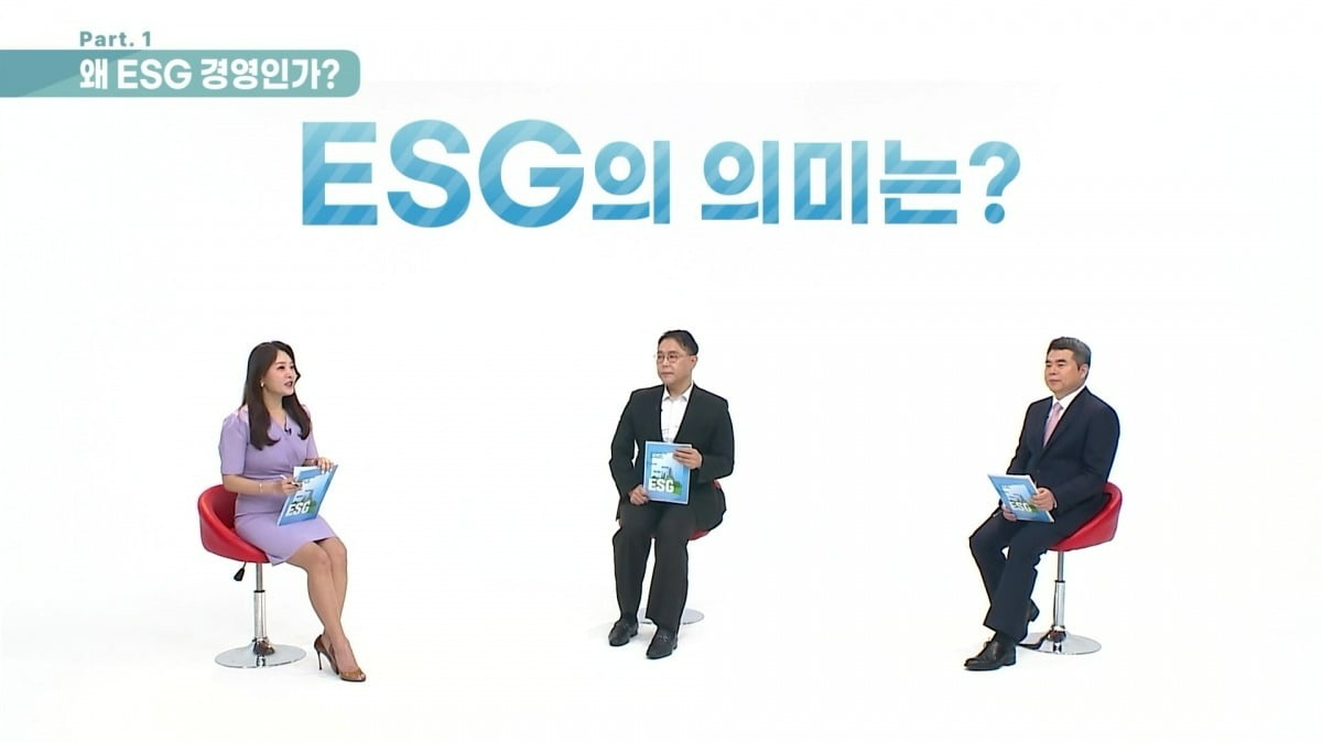 ESG 경영 입문 패키지 기초편 화면