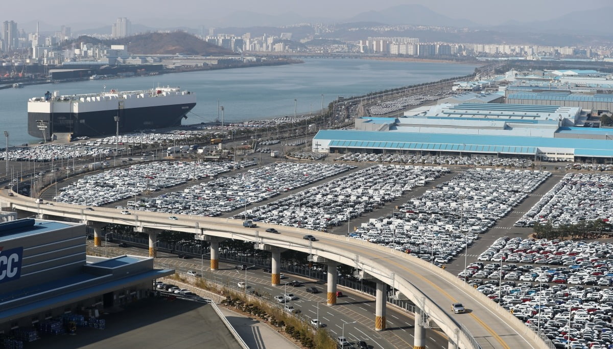 전기차 약진에 車 수출액 역대 최고