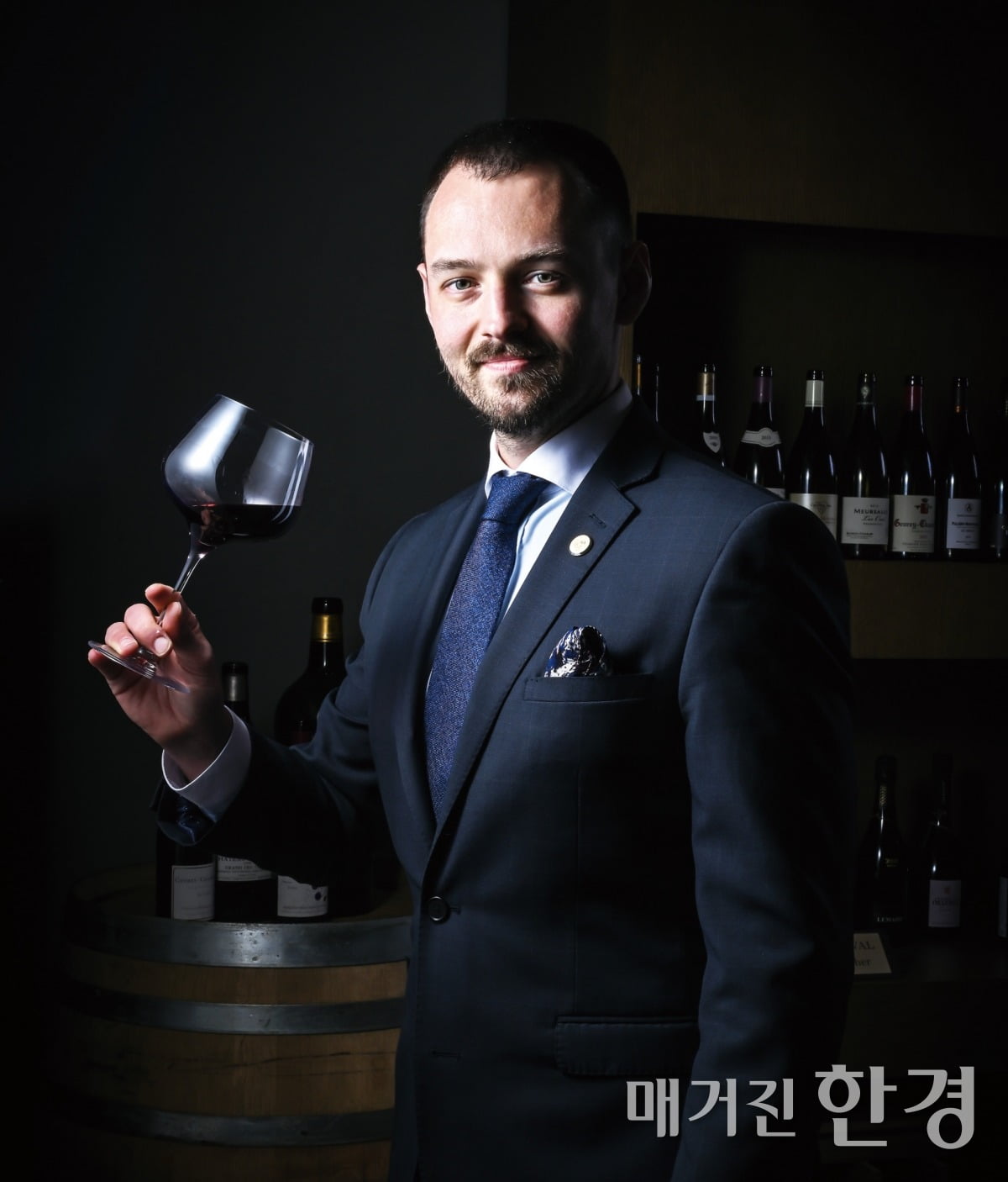 마튜 마르샬 셀라프리베 대표 "한국 파인 와인 시장 선도할 것"