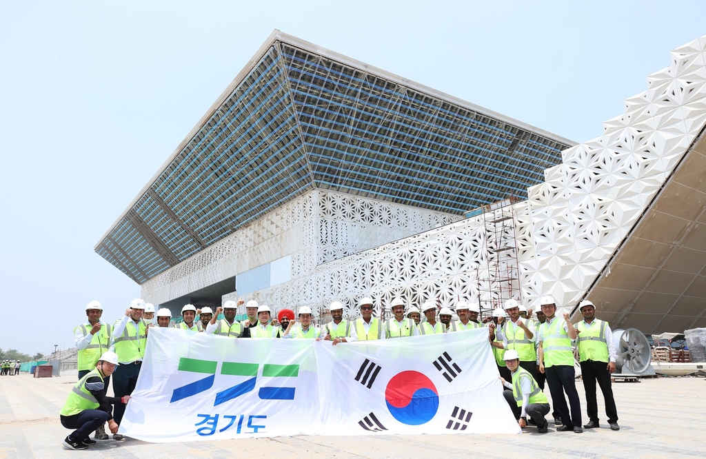 경기도 전시산업 노하우 수출한다…개장 앞둔 '인도판 킨텍스'