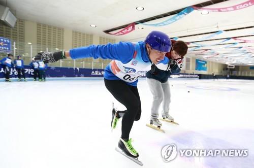 강원도, 눈 없는 나라 동계스포츠 꿈나무 전지훈련 실시