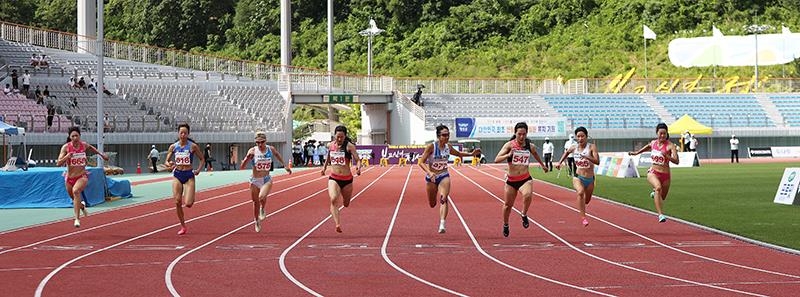 김태희, 석 달 연속 여자해머던지기 한국 고등부 신기록…61ｍ24