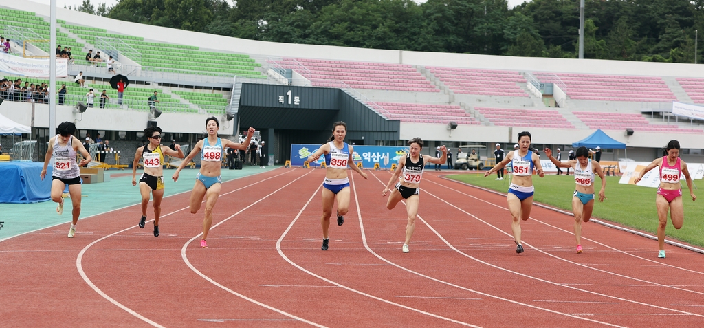 김태희, 석 달 연속 여자해머던지기 한국 고등부 신기록…61ｍ24(종합)