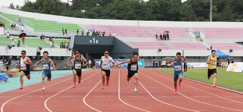 김태희, 석 달 연속 여자해머던지기 한국 고등부 신기록…61ｍ24(종합)