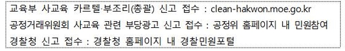 "수능 출제 교사 관리하며 문항 사고 교재 만든 학원"…수사의뢰(종합)