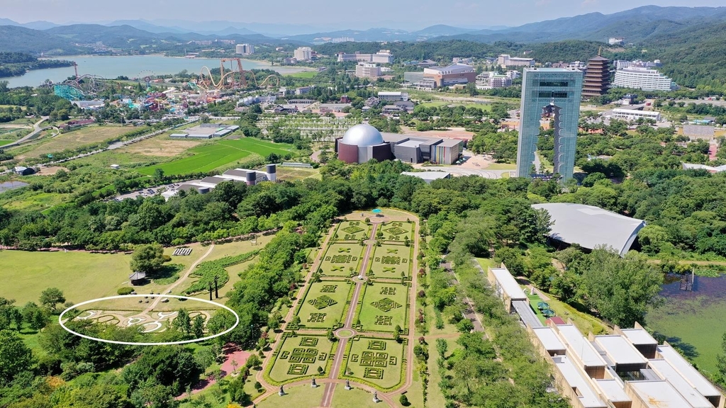 "산책하면서 감상하세요"…경주엑스포대공원에 무궁화동산 조성