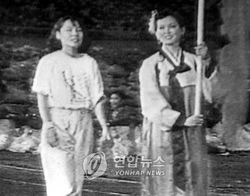 [평양NOW] '남북청년학생 공동선언문' 34주년…임수경 밀입북 사건