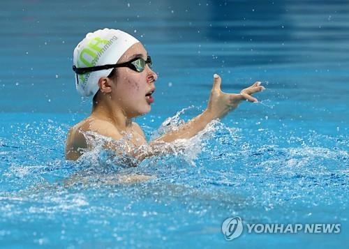 황선우, 박태환 이후 12년만의 세계수영선수권 '금빛 역영' 도전