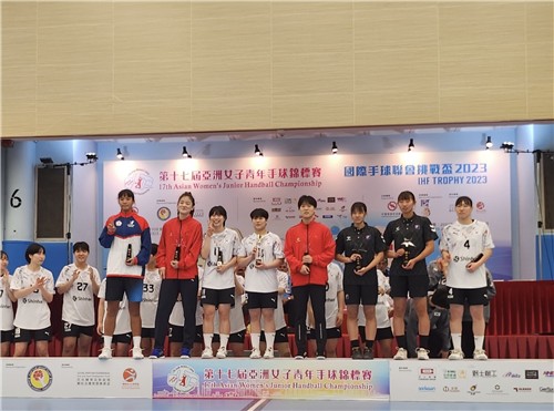 한국, 4년만에 아시아 여자주니어핸드볼 정상 탈환…중국 완파(종합)