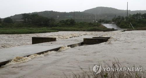 원주·춘천·화천·양구 호우주의보