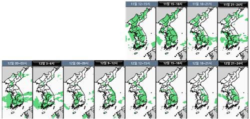 밤사이 1시간 30~70㎜ 폭우…충청남부·전북 최대 200㎜ 이상 더