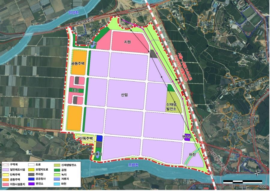 경기도, 안성 동신 일반산단 조성 계획 고시…2030년 완공 예정