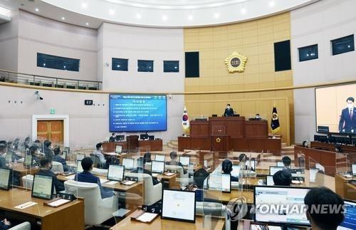 대전시의회, '지역구 국회의원 1명 증원' 대정부 건의안 발의