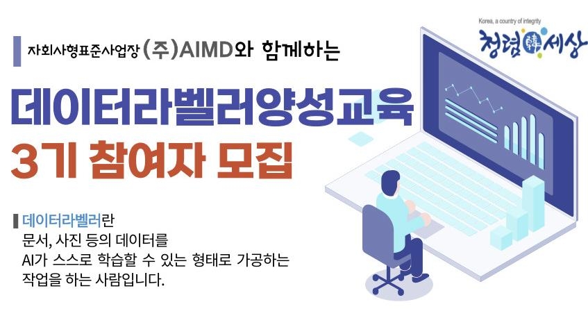 양산시에 장애인표준사업장 'AIMD' 개소…AI 학습데이터 구축