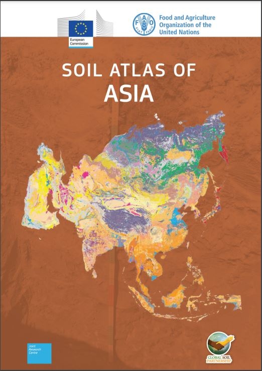 농진청, 아시아 48개국 토양 정보 수록 '토양지도' 제작