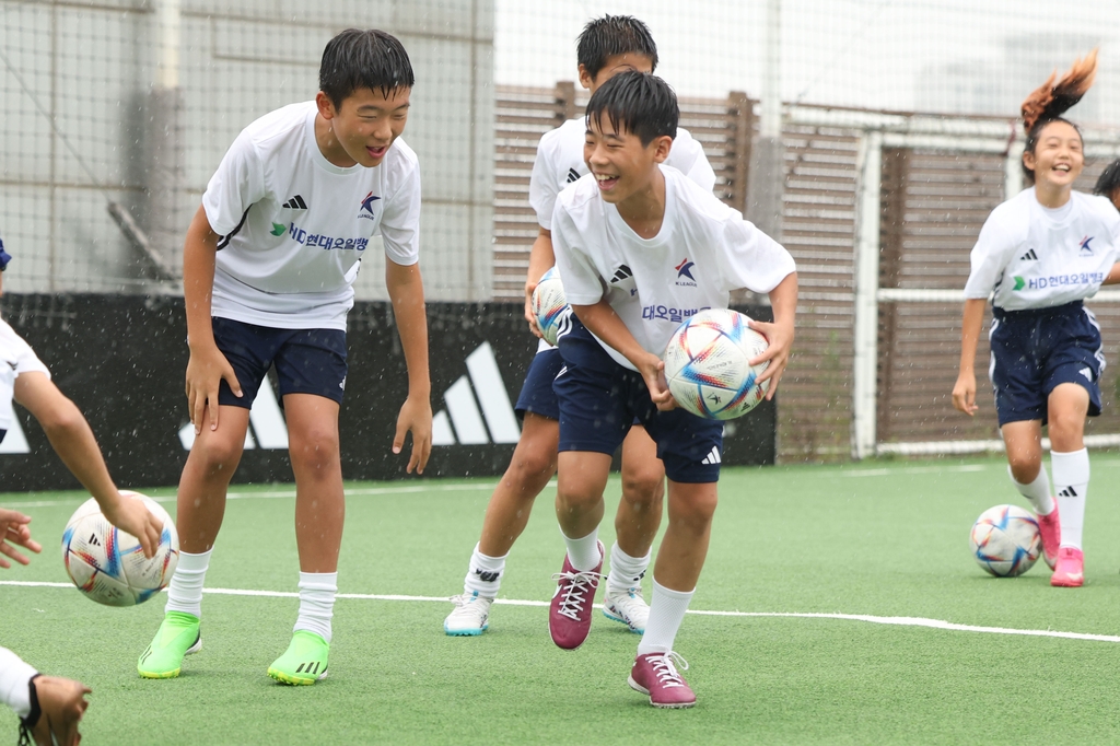 K리그 드림어시스트 4기, AT마드리드와 꿈나무 일일축구교실