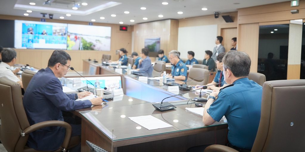 경찰청장 집중호우 총력대응 지시…"국가적 비상상황"