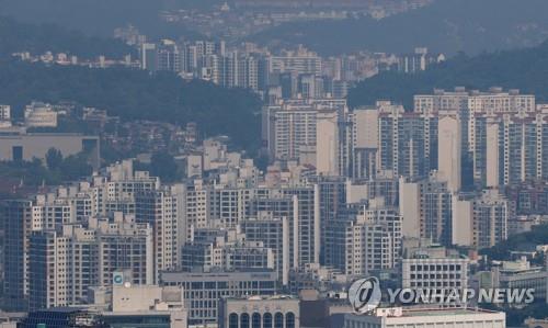 급락했다 다시 오른 서울 아파트값, 전고점 가격의 87%선 회복