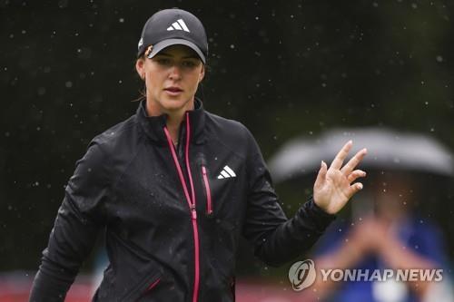 LPGA에 '그랜트 돌풍' 예고…다나오픈 3R 6타차 선두