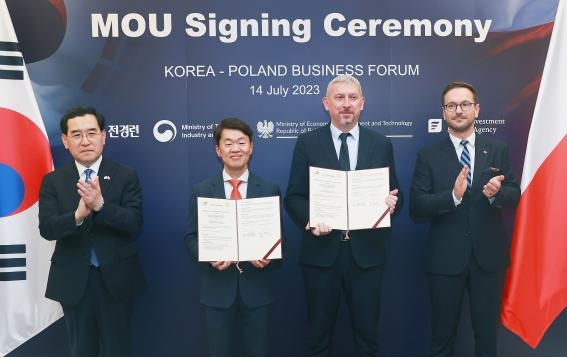 한국자동차연구원, 폴란드서 미래 모빌리티 강화 업무협약