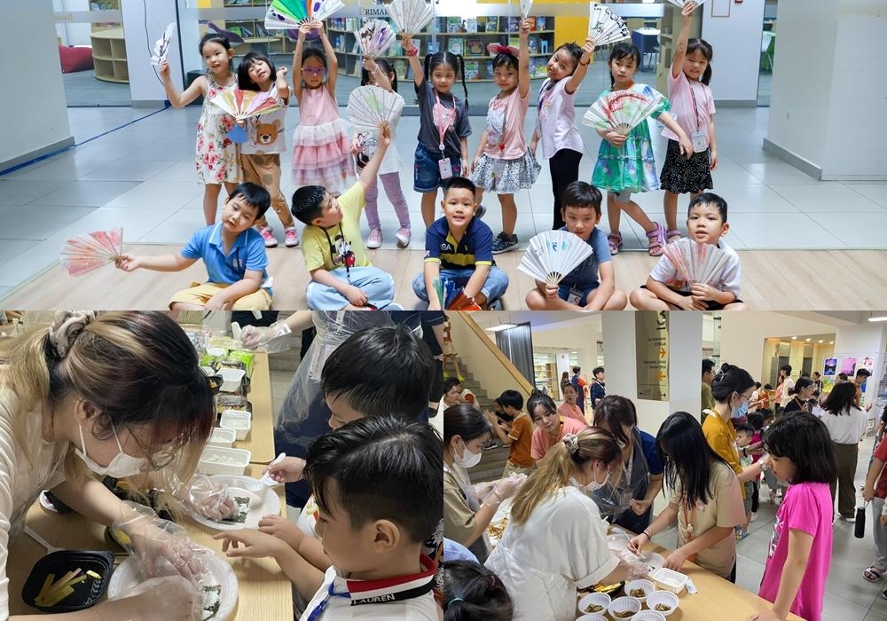 베트남 남부 국제학교서 첫 '한국 문화 체험 축제' 개최