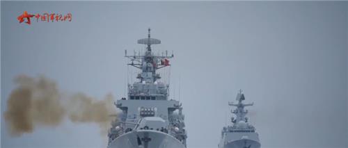 중국, 지난 주말 대만해협에 군함 16척 투입…해상 무력시위