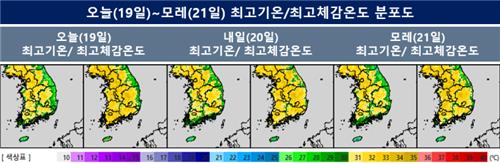 장맛비 멈추고 무더위 시작…서울 낮 최고 33도